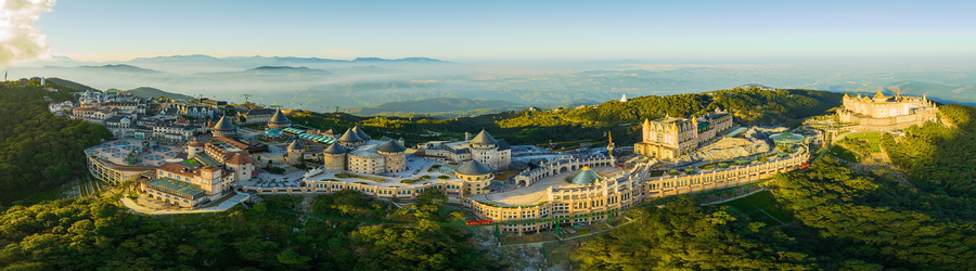 Ba Na Hills overview in Danang